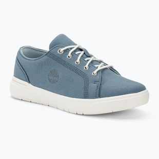 Timberland Seneca Bay Fabric Ox capitan albastru pantofi Junior
