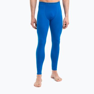Pantaloni termici pentru bărbați icebreaker Merino lazurite Merino