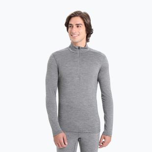 Bluză termoactivă pentru bărbați icebreaker Merino 200 Oasis Half Zip gritstone heather