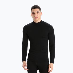 Bluză termică pentru bărbați icebreaker 260 Tech Turtleneck black