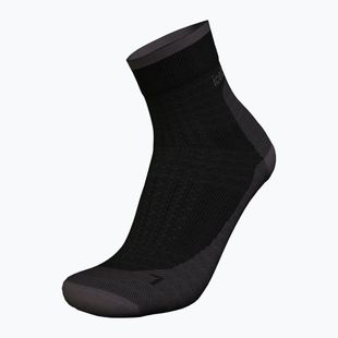 Șosete de trekking pentru bărbați icebreaker Merino Hike+ Ultralight Quarter black/obsidian