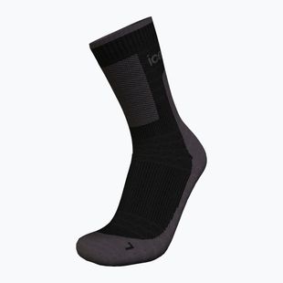Șosete de trekking pentru bărbați icebreaker Merino Hike+ Medium Crew black/obsidian