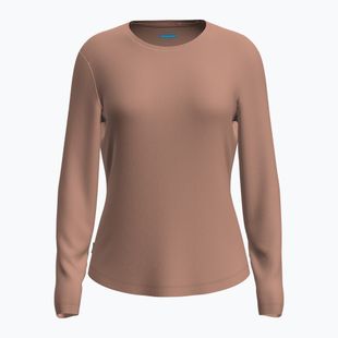 Longsleeve de trekking pentru femei icebreaker Merino 125 Cool-Lite Sphere III LS Tee desert sand