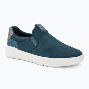 Bărbați Timberland Seneca Bay Slip On pantofi denim întuneric