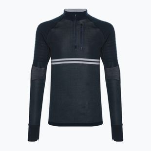 Bluză termică pentru bărbați Smartwool Intraknit Merino Tech 1/4 Zip deep navy