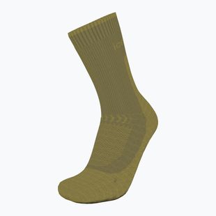 Șosete de trekking pentru femei icebreaker Merino Hike+ Light Crew sphagnum/olive