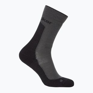 Șosete pentru femei icebreaker Merino Hike+ Medium Crew obsidian/black