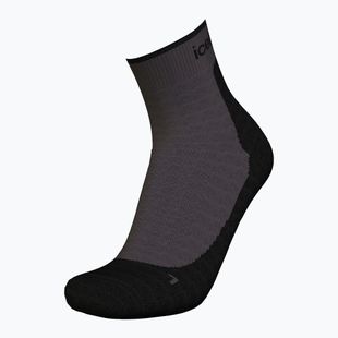 Șosete de trekking pentru femei icebreaker Merino Hike+ Light Mini obsidain/black