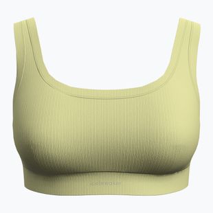 Sutien termoactiv icebreaker Merino Rib Lotus citrine