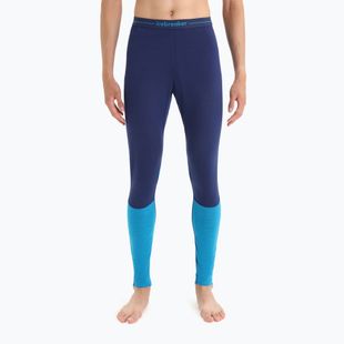 Pantaloni termici pentru bărbați icebreaker 125 Zoneknit albastru IB0A56H57841
