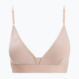 Sutien termoactiv icebreaker Merino 150 Siren Bra Inserts praline