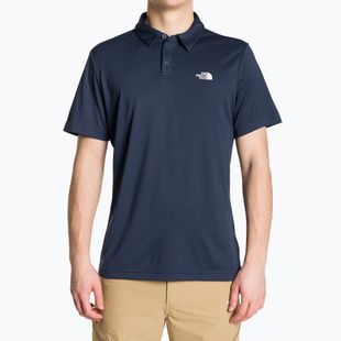 Tricou de trekking pentru bărbați The North Face Tanken Polo bleumarin NF0A2WAZ