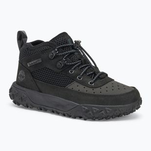 Încălțăminte pentru copii Timberland Greenstride Motion 6 Leather Super Ox jet black