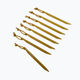 Cuie de cort The North Face V-Stake M 8 szt. summit gold