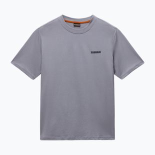 Tricou pentru bărbați Napapijri S-Small Box shark skin hcb