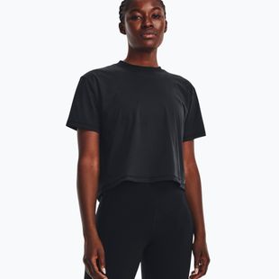 Under Armour Meridian tricou de antrenament pentru femei negru 1376339