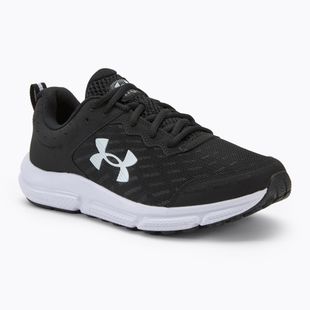 Under Armour Charged Assert 10 pantofi de alergare pentru bărbați negru/negru/alb