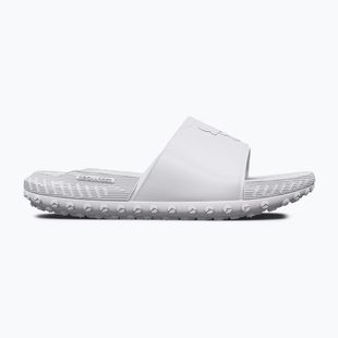 Șlapi Under Armour Rock 3 black/white clay
