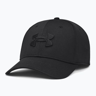 Șapcă de baseball pentru bărbați Under Armour Blitzing Black/Black 1376700