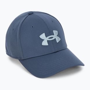 Șapcă pentru bărbați  Under Armour Blitzing downpour gray/harbor blue
