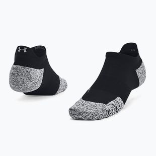 Șosete de antrenament Under Armour Ad Run Cushion 1Pk NS Tab black/pitch gray/reflective