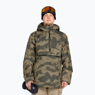 Geacă de snowboard pentru bărbați Volcom Brighton Pullover camouflage