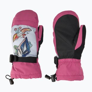 Mănuși de snowboard pentru copii Volcom Day Saver Youth Mitt blurred violet