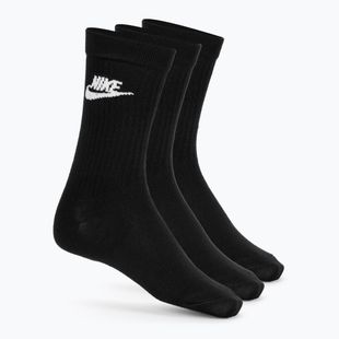 Șosete Nike Sportswear Everyday Essential 3 perechi black/whihte