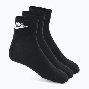 Șosete Nike Everyday Essential 3 perechi black/white