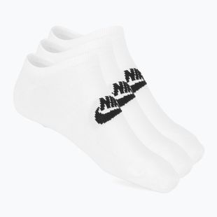 Șosete Nike Sportswear Everyday Essential 3 perechi white/black