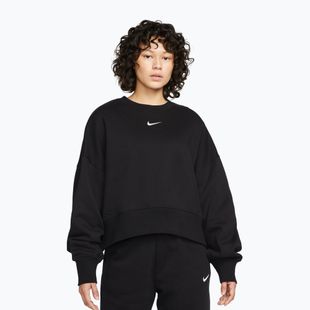 Bluză pentru femei Nike Sportswear Phoenix Fleece Oversized black/sail