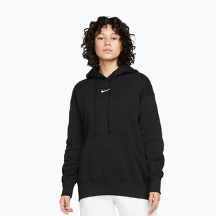 Bluză pentru femei Nike Sportswear Phoenix Fleece Oversized black/sail