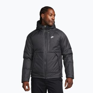 Geacă pentru bărbați Nike Sportswear Therma-FIT Repel dark smoke grey/dark smoke grey/white