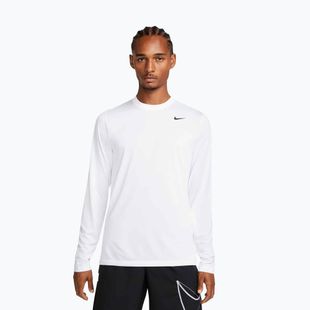 Longsleeve de antrenament pentru bărbați Nike Dri-FIT Legend white/black