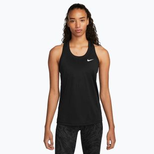 Tank top de antrenament pentru femei  Nike Dri-Fit Racerback Tank Top black