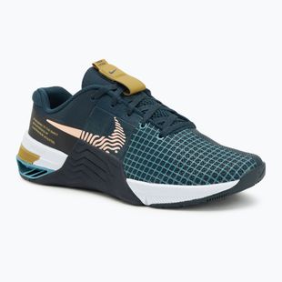 Încălțăminte de antrenament pentru bărbaț Nike Metcon 8 armory navy/obsidian/arctic orange
