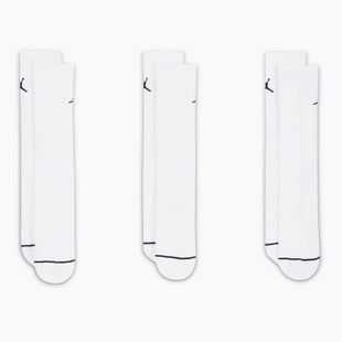 Șosete Nike Jordan Everyday 3 perechi white/black