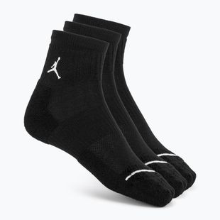Șosete Nike Jordan Everyday Ankle 3 perechi black/white