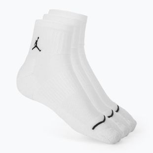Skarpety Nike Jordan Everyday Ankle 3 pary white/black