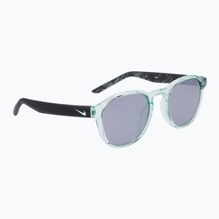 Ochelari de soare pentru copii Nike Smash green glow/ silver flash
