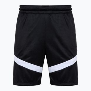 Pantaloni scurți de baschet pentru bărbați Nike Icon Dri-Fit 8" black/black/white/white