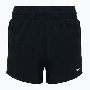 Pantaloni scurți pentru copii Nike One High-Waisted black/white