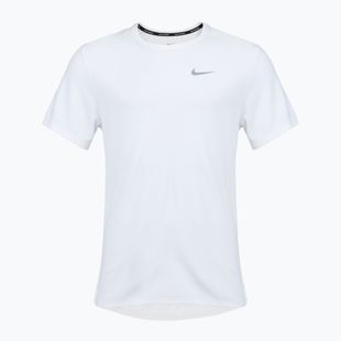 Tricou de alergare pentru bărbați Nike Miler Dri-Fit UV white