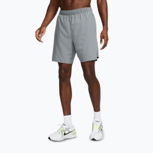 Pantaloni scurți pentru bărbați Nike Dri-Fit Challenger 7" 2in1 smoke grey/dark smoke grey