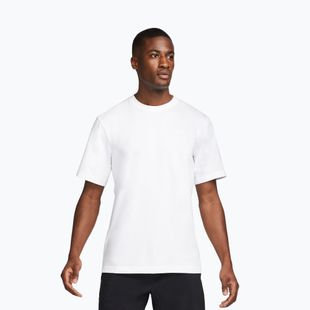 Tricou de antrenament pentru bărbați Nike Dri-Fit Primary white