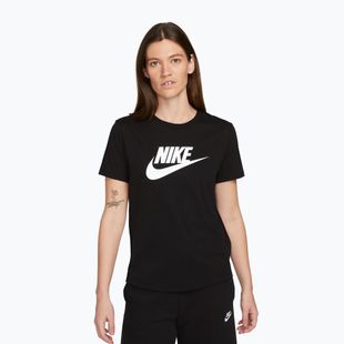 Tricou pentru femei Nike Sportswear Club Essentials Logo black/white