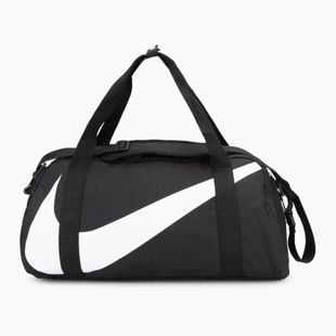 Geantă de antrenament pentru copii Nike Gym Club 25 l black/black/white