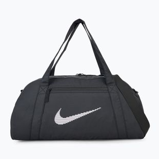Geantă de antrenament pentru femei Nike Gym Club 24 l black/black/white