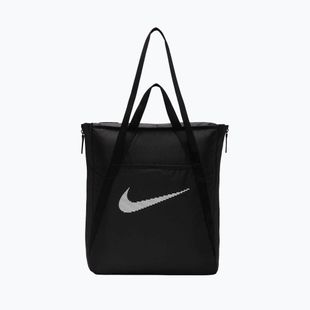 Geantă de antrenament pentru femei Nike Gym 28 l black/black/white