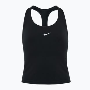 Tricou de antrenament Nike Dri-Fit Swoosh Big Kids negru/ alb